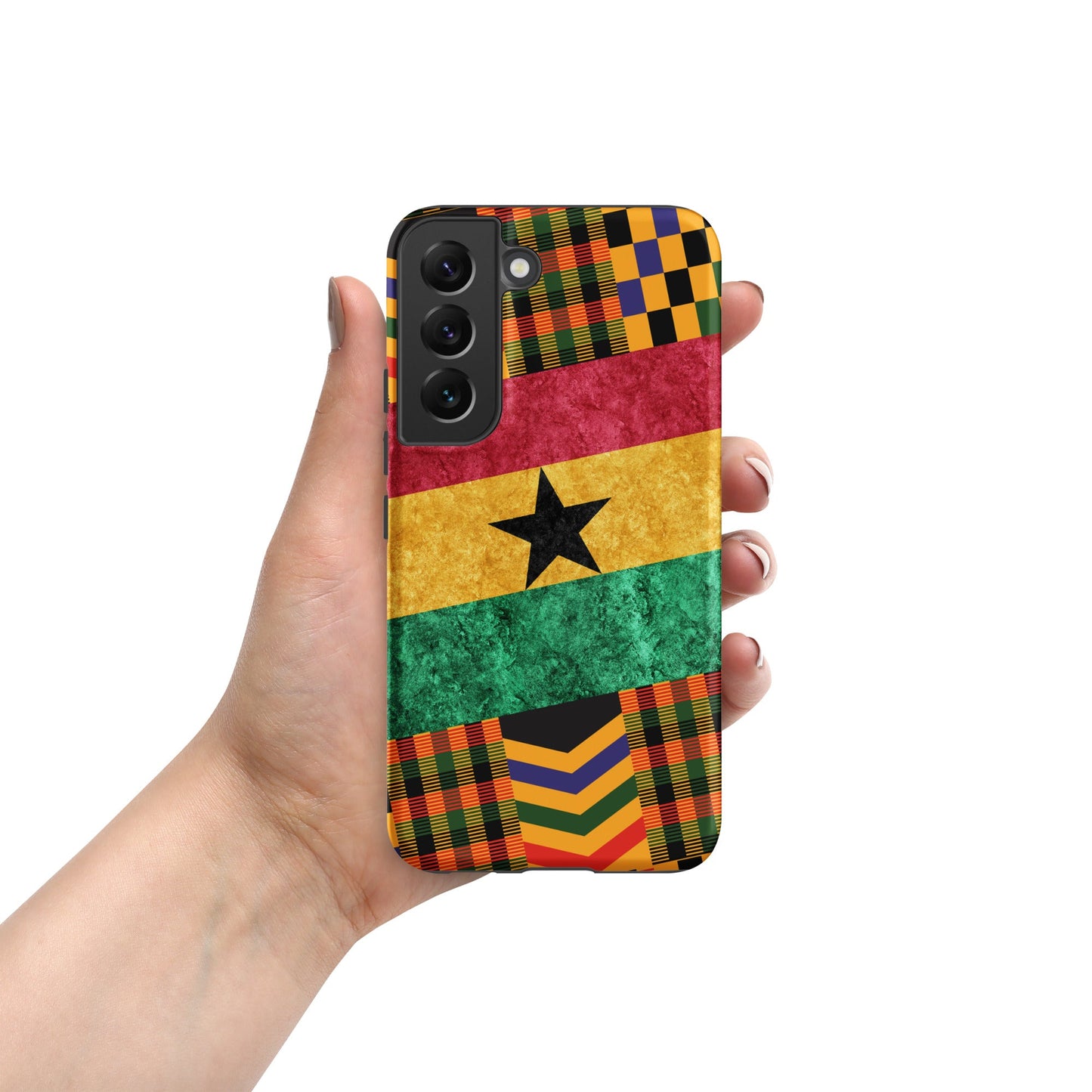 Ghana Tough case for Samsung - THREE BOYZ