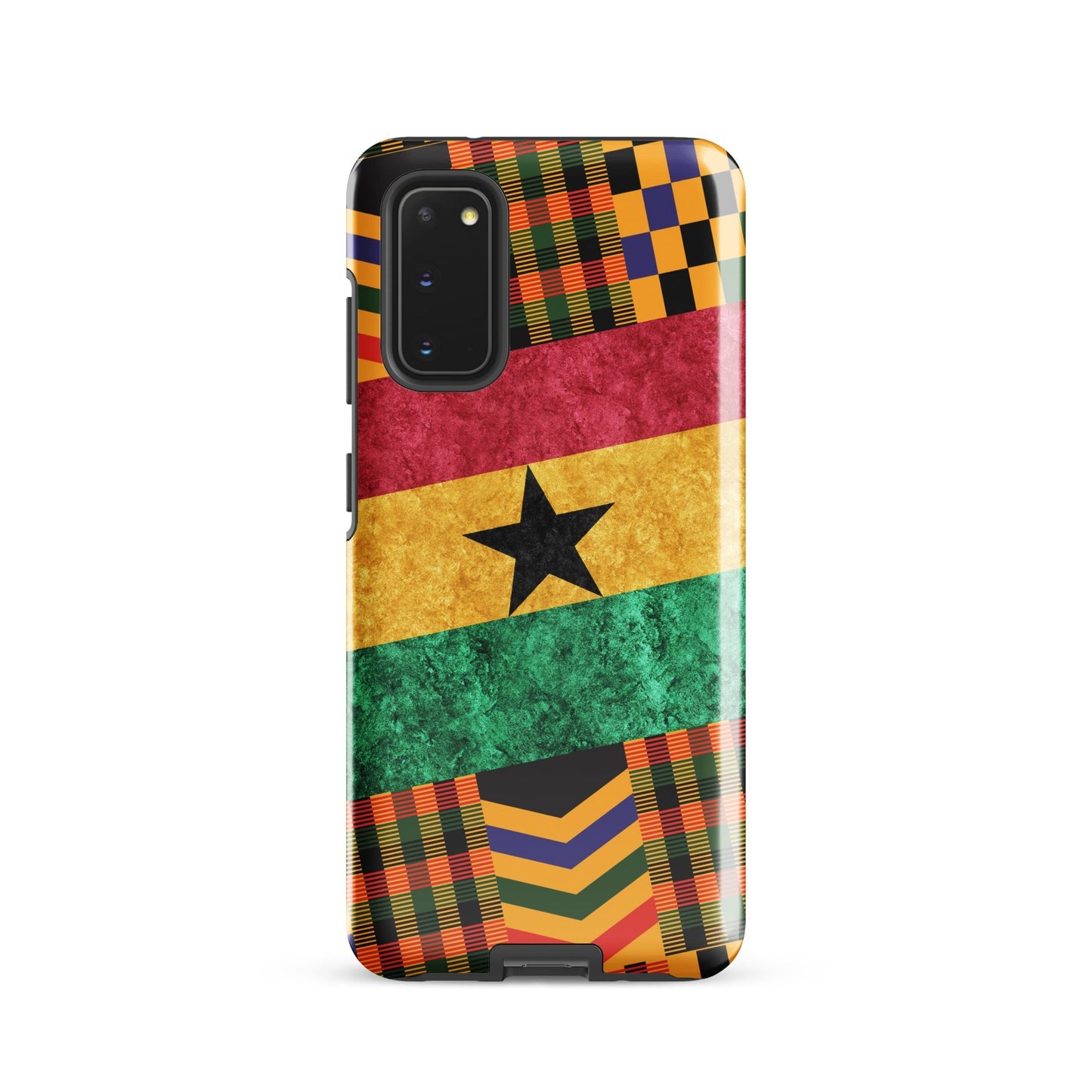 Ghana Tough case for Samsung - THREE BOYZ