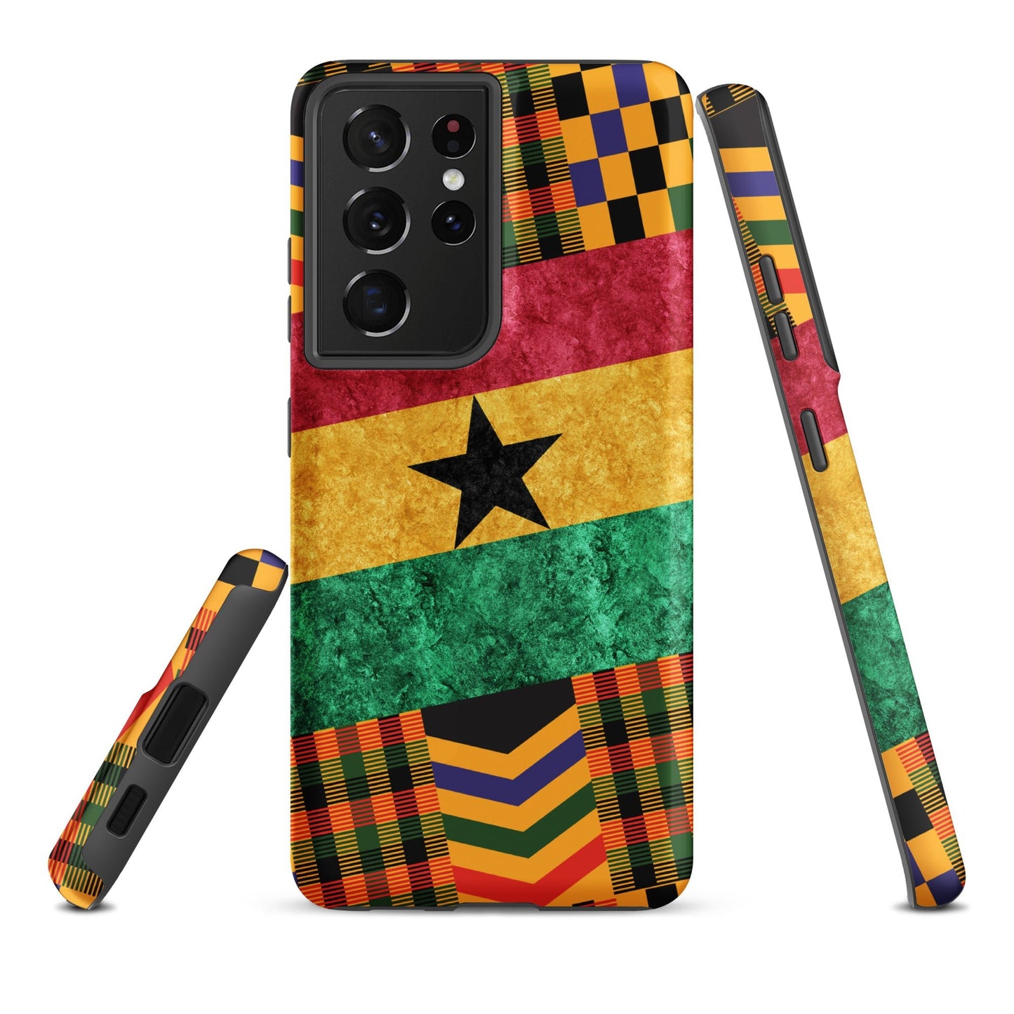 Ghana Tough case for Samsung - THREE BOYZ