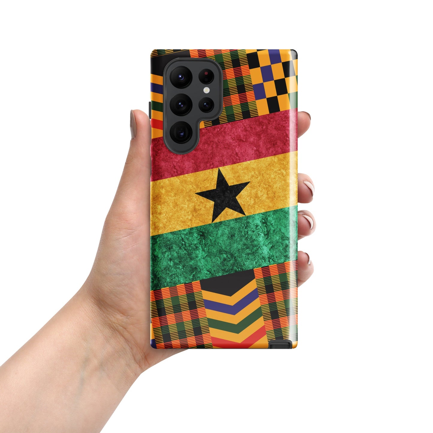 Ghana Tough case for Samsung - THREE BOYZ