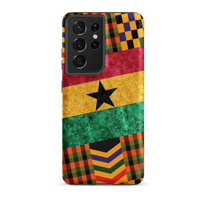 Ghana Tough case for Samsung - THREE BOYZ