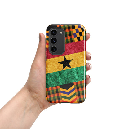 Ghana Tough case for Samsung - THREE BOYZ