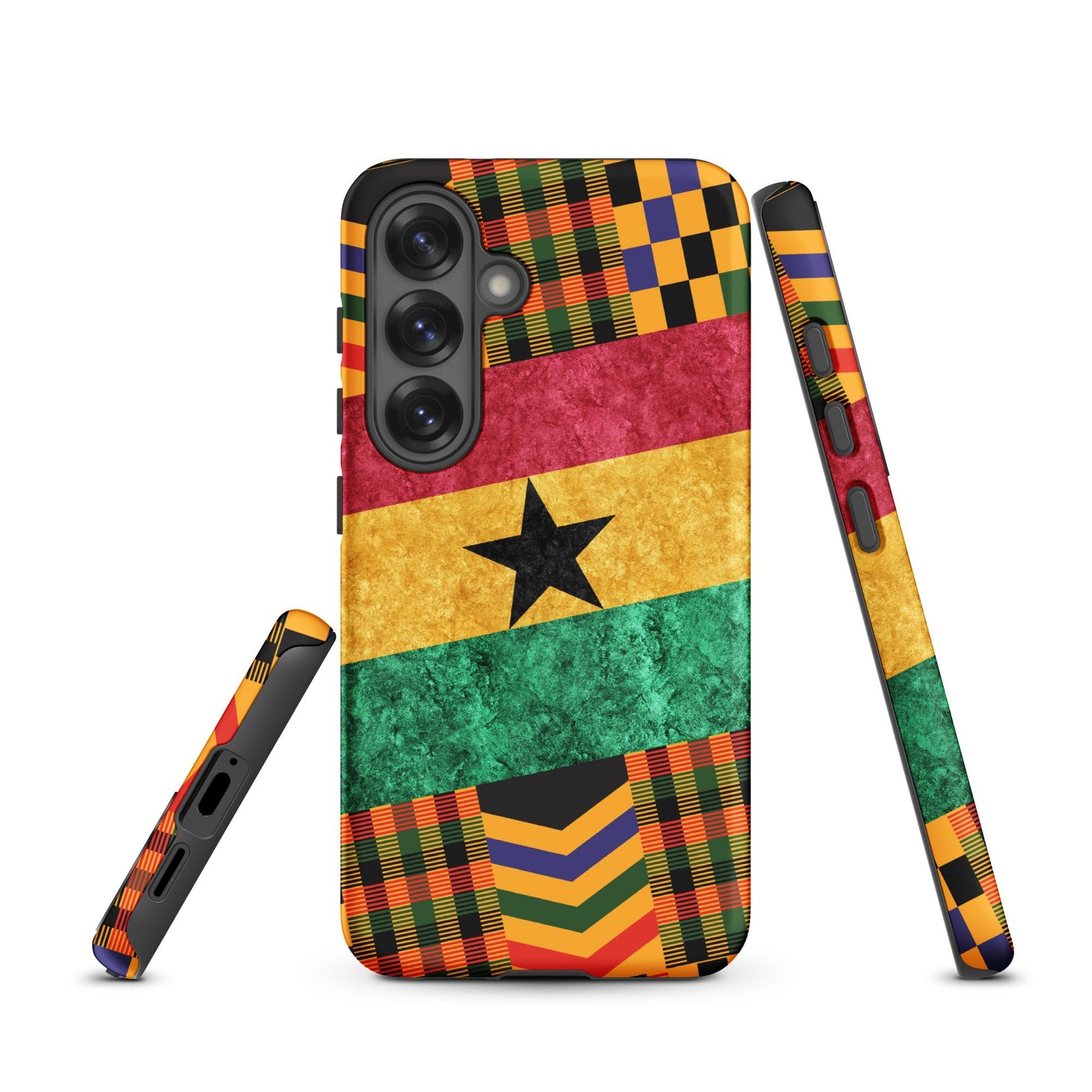 Ghana Tough case for Samsung - THREE BOYZ