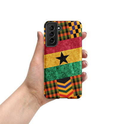 Ghana Tough case for Samsung - THREE BOYZ