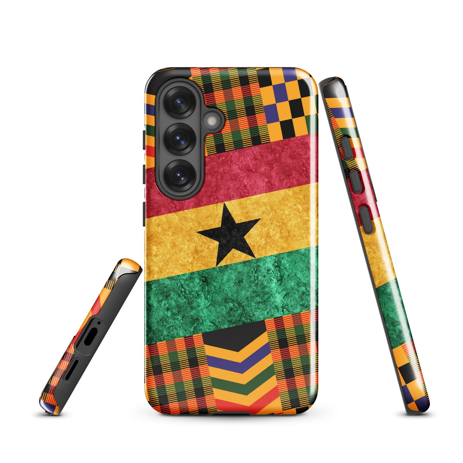 Ghana Tough case for Samsung - THREE BOYZ