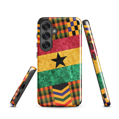 Ghana Tough case for Samsung - THREE BOYZ