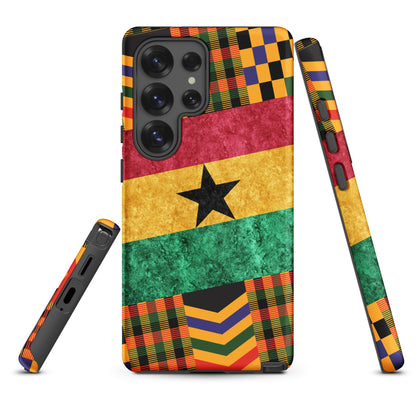 Ghana Tough case for Samsung - THREE BOYZ