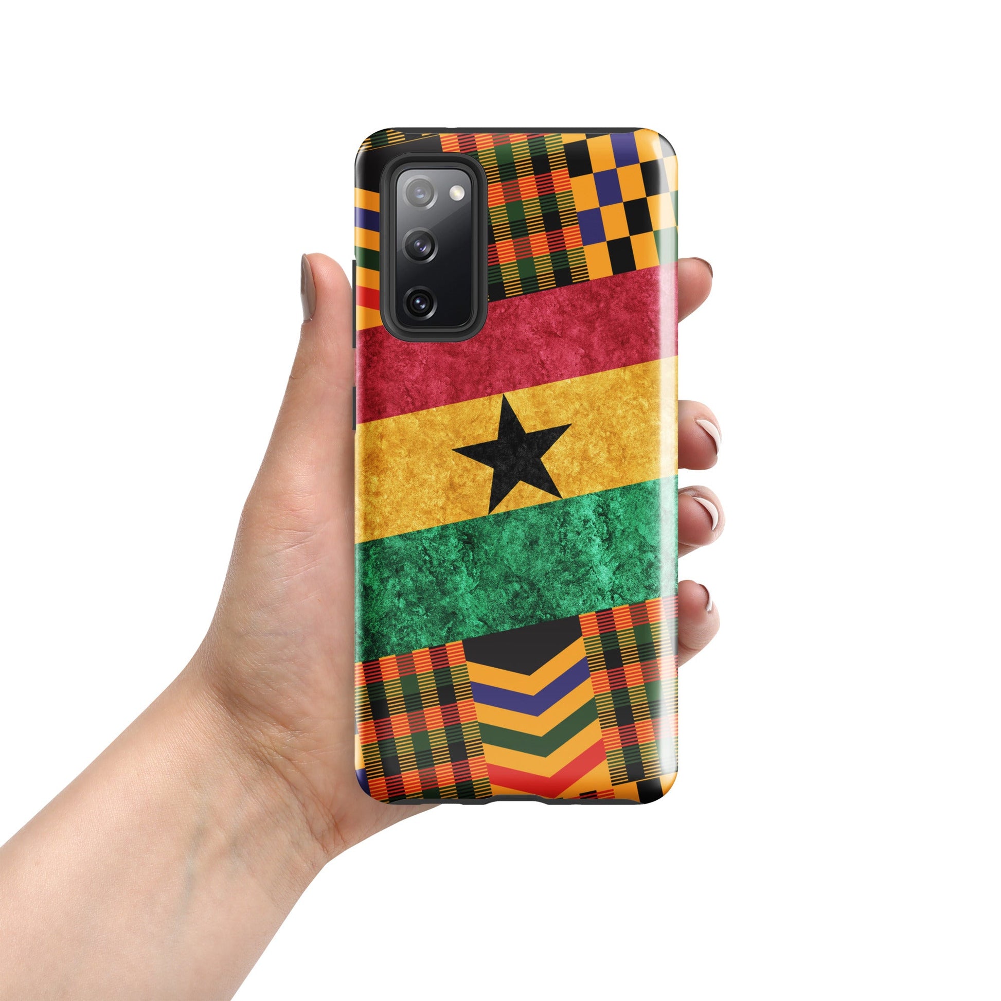 Ghana Tough case for Samsung - THREE BOYZ