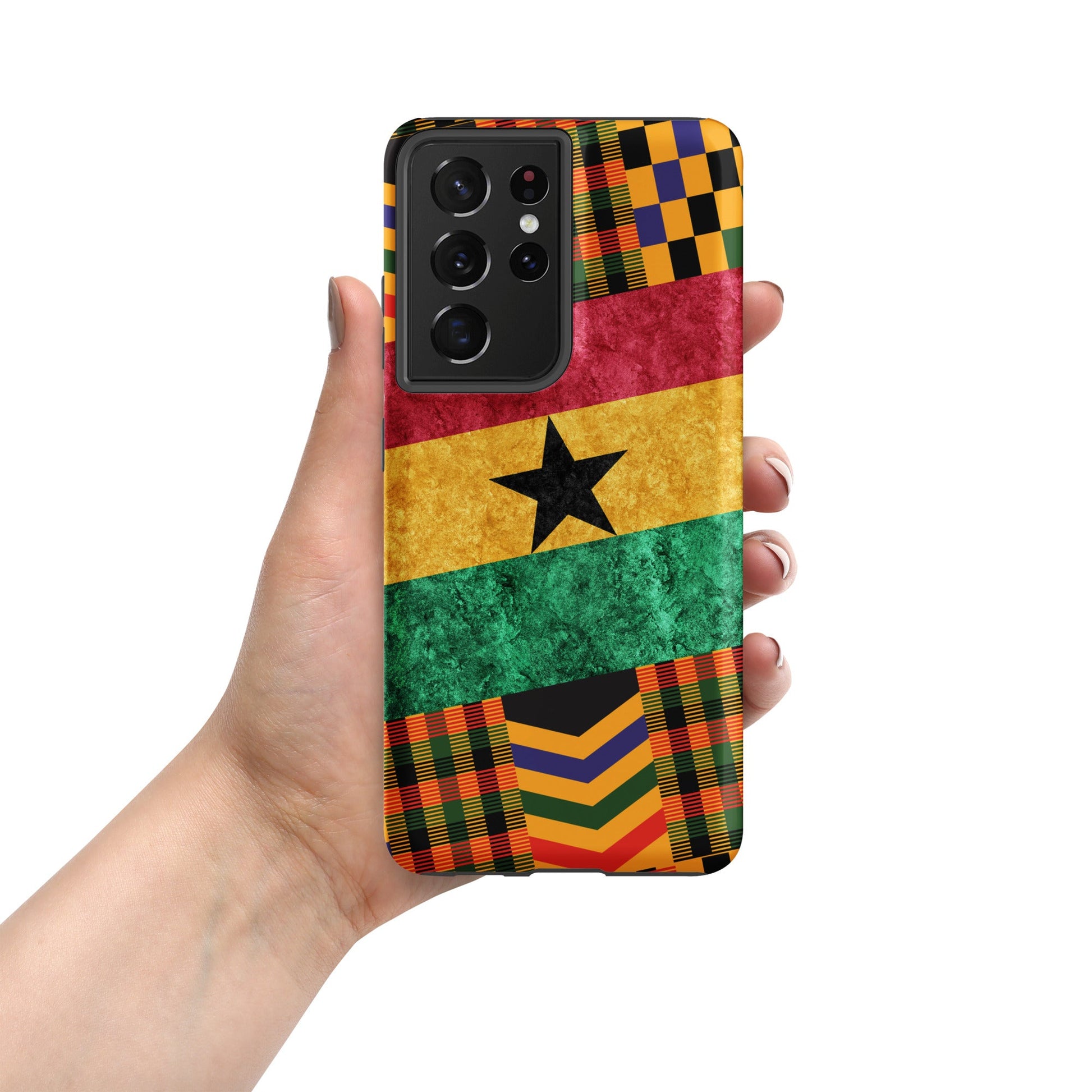 Ghana Tough case for Samsung - THREE BOYZ
