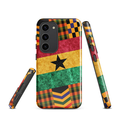 Ghana Tough case for Samsung - THREE BOYZ
