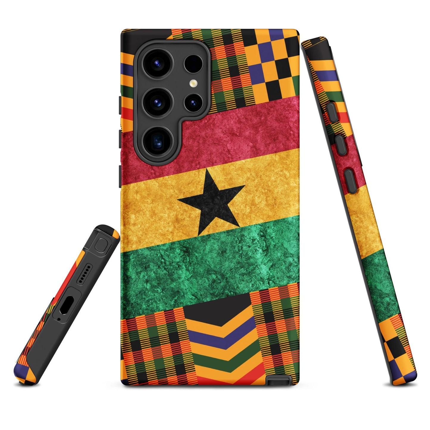 Ghana Tough case for Samsung – Easy Everyday Use - THREE BOYZ