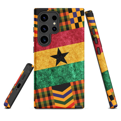 Ghana Tough case for Samsung – Easy Everyday Use - THREE BOYZ