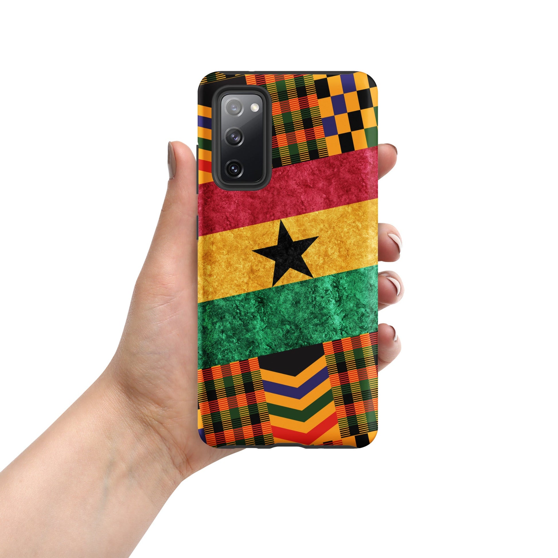 Ghana Tough case for Samsung – Easy Everyday Use - THREE BOYZ