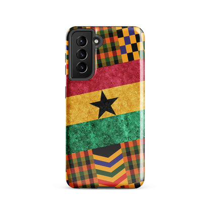 Ghana Tough case for Samsung – Easy Everyday Use - THREE BOYZ