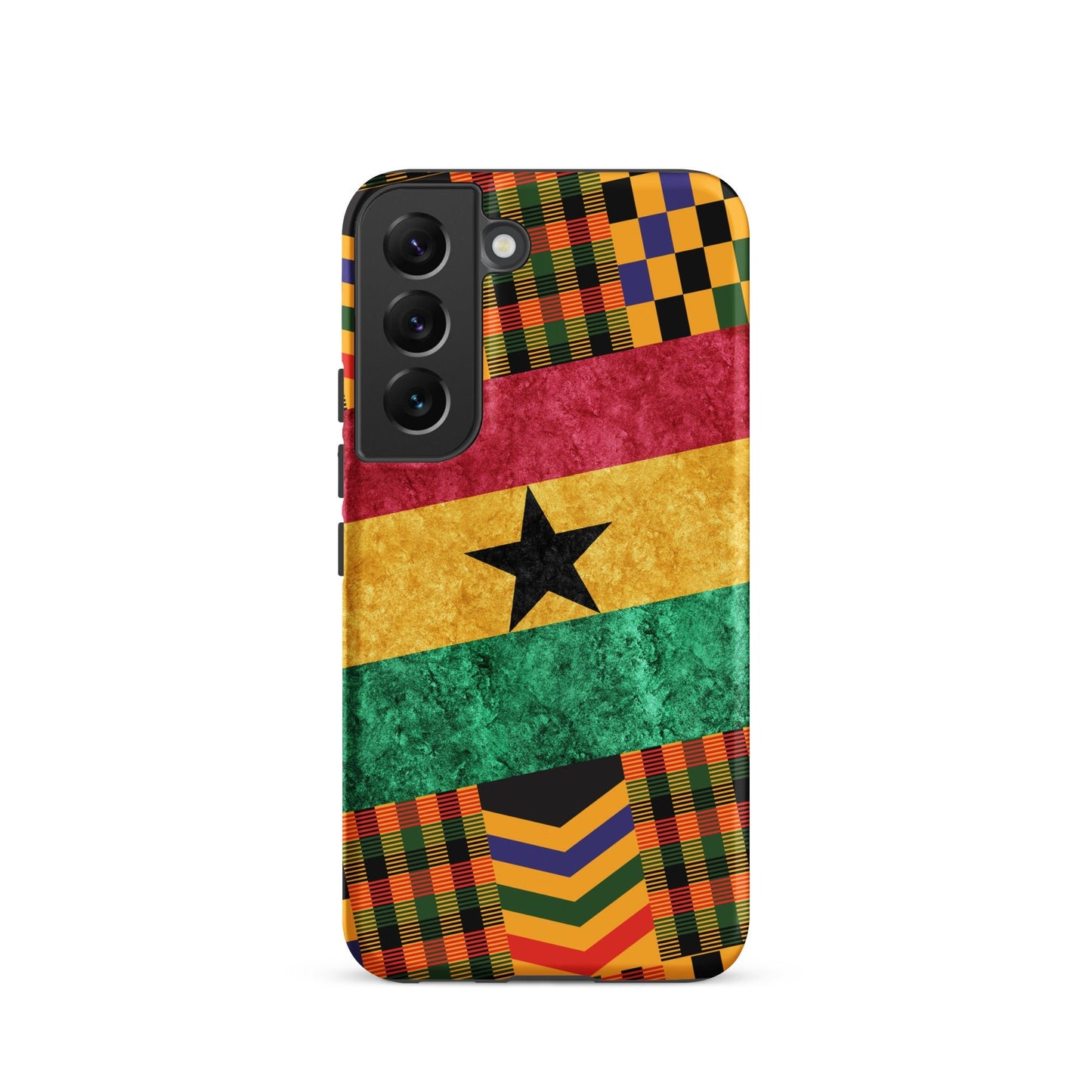 Ghana Tough case for Samsung – Easy Everyday Use - THREE BOYZ