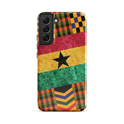 Ghana Tough case for Samsung – Easy Everyday Use - THREE BOYZ