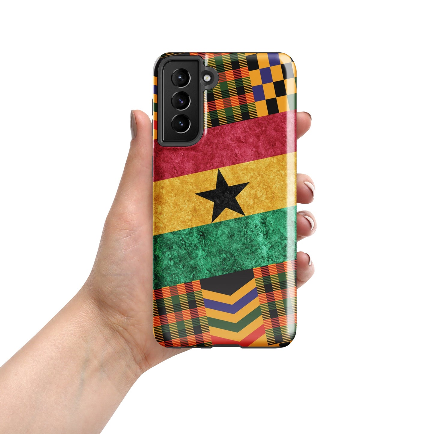 Ghana Tough case for Samsung – Easy Everyday Use - THREE BOYZ