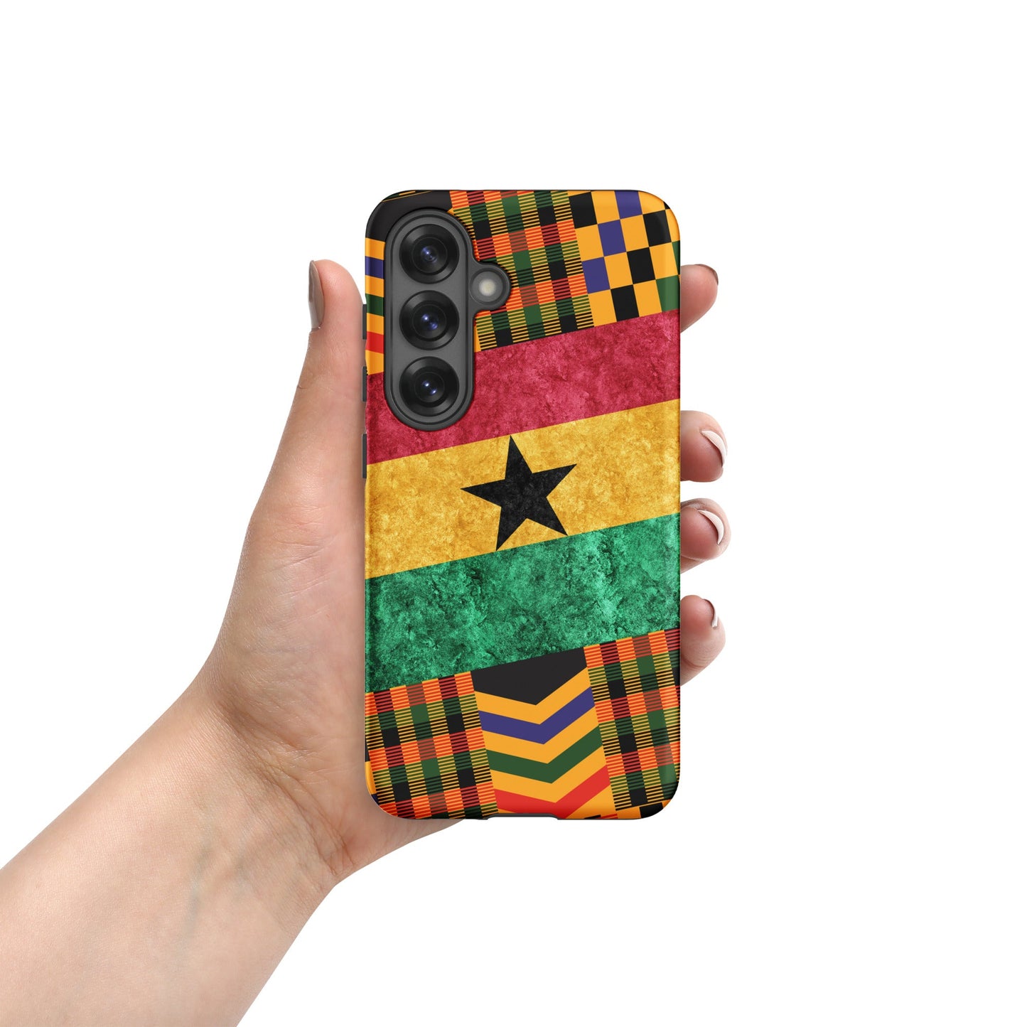 Ghana Tough case for Samsung – Easy Everyday Use - THREE BOYZ