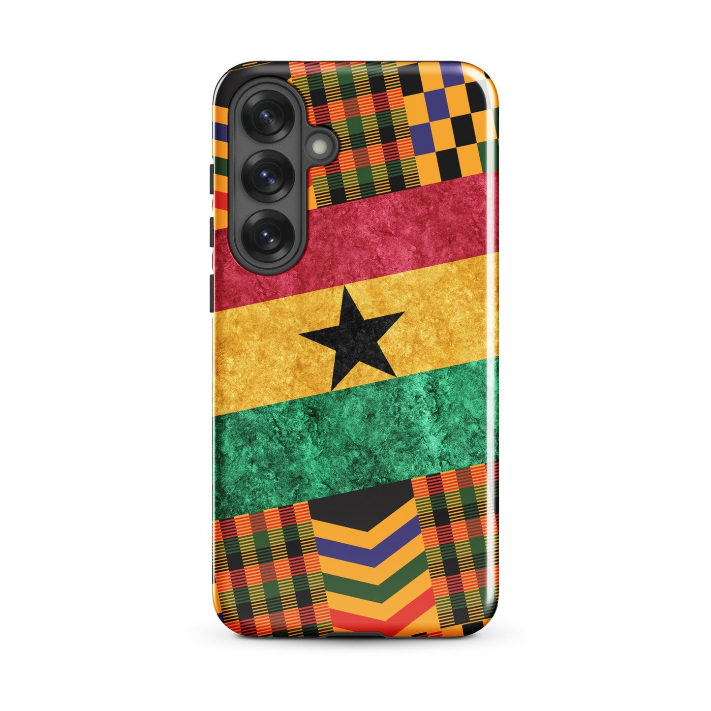 Ghana Tough case for Samsung – Easy Everyday Use - THREE BOYZ