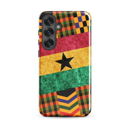 Ghana Tough case for Samsung – Easy Everyday Use - THREE BOYZ