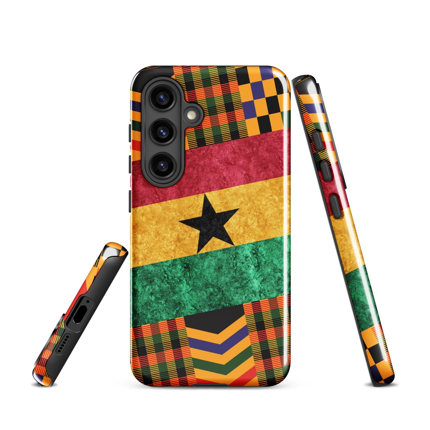 Ghana Tough case for Samsung – Easy Everyday Use - THREE BOYZ