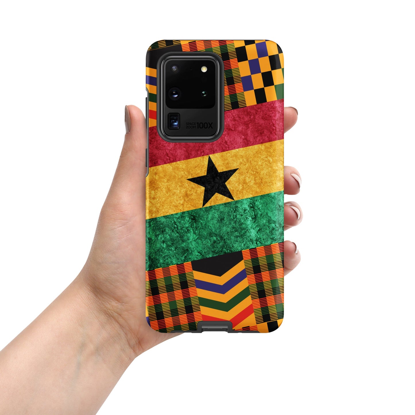 Ghana Tough case for Samsung – Easy Everyday Use - THREE BOYZ