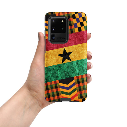 Ghana Tough case for Samsung – Easy Everyday Use - THREE BOYZ