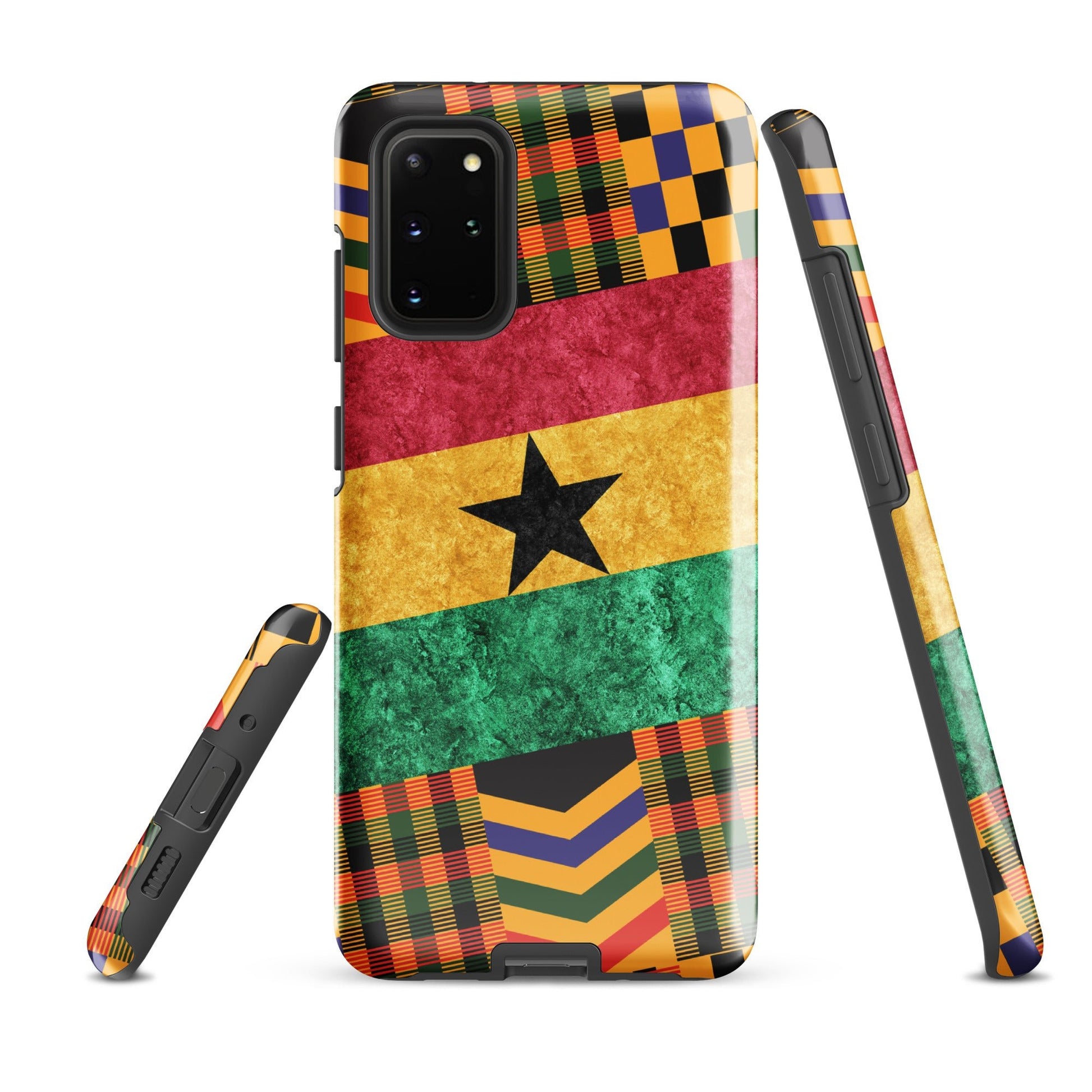 Ghana Tough case for Samsung – Easy Everyday Use - THREE BOYZ