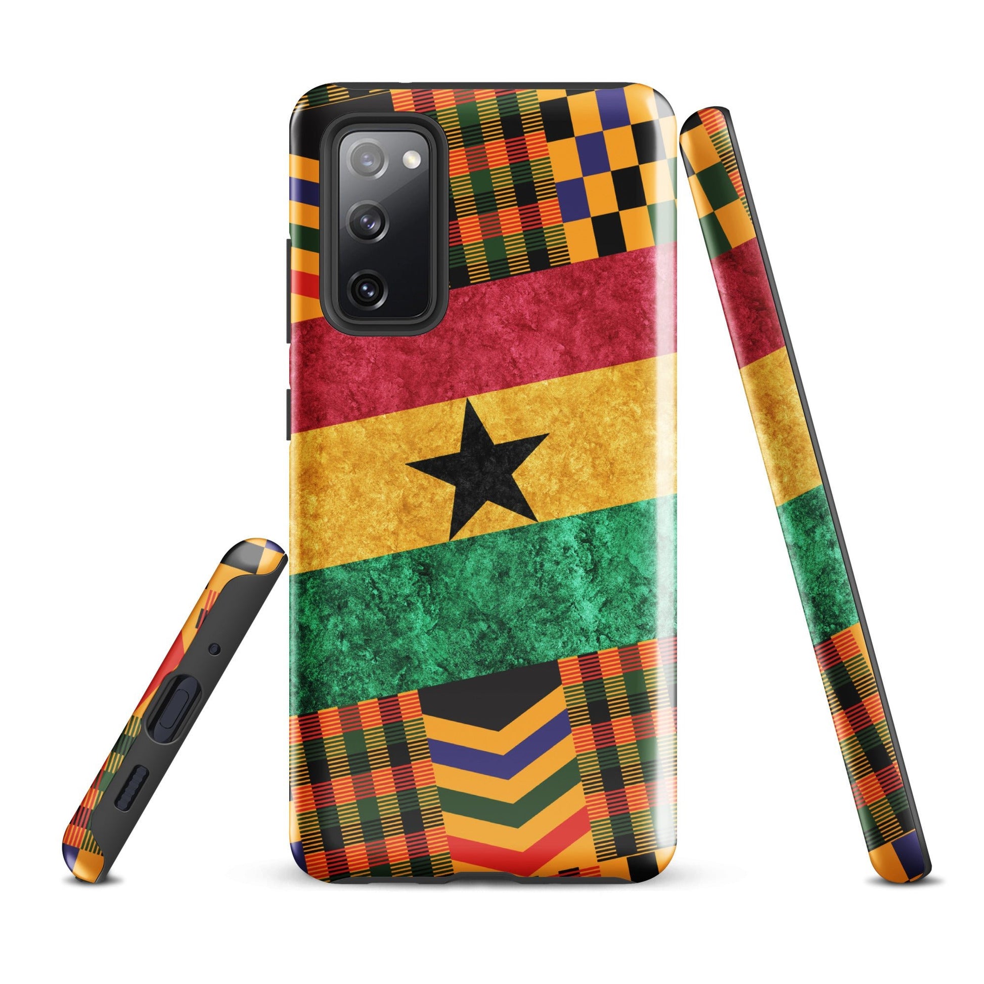 Ghana Tough case for Samsung – Easy Everyday Use - THREE BOYZ
