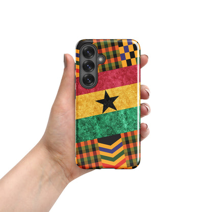 Ghana Tough case for Samsung – Easy Everyday Use - THREE BOYZ