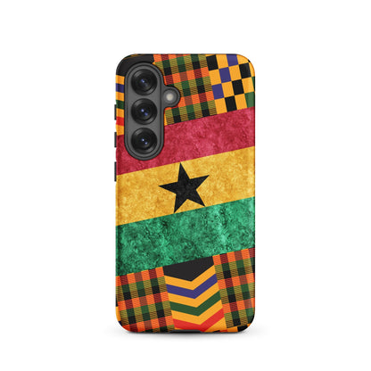Ghana Tough case for Samsung – Easy Everyday Use - THREE BOYZ