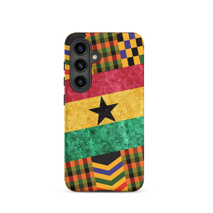 Ghana Tough case for Samsung – Easy Everyday Use - THREE BOYZ