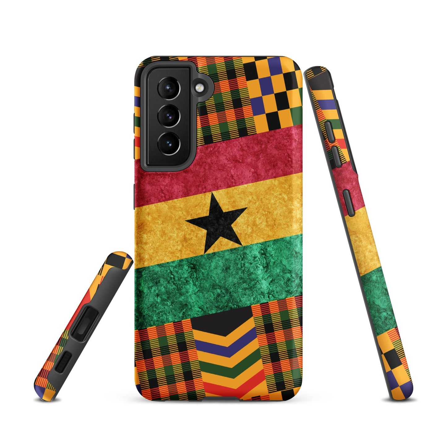Ghana Tough case for Samsung – Easy Everyday Use - THREE BOYZ