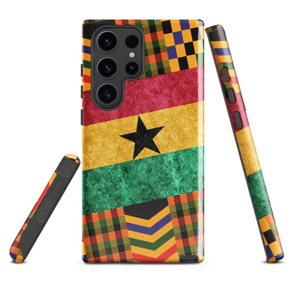Ghana Tough case for Samsung – Easy Everyday Use - THREE BOYZ