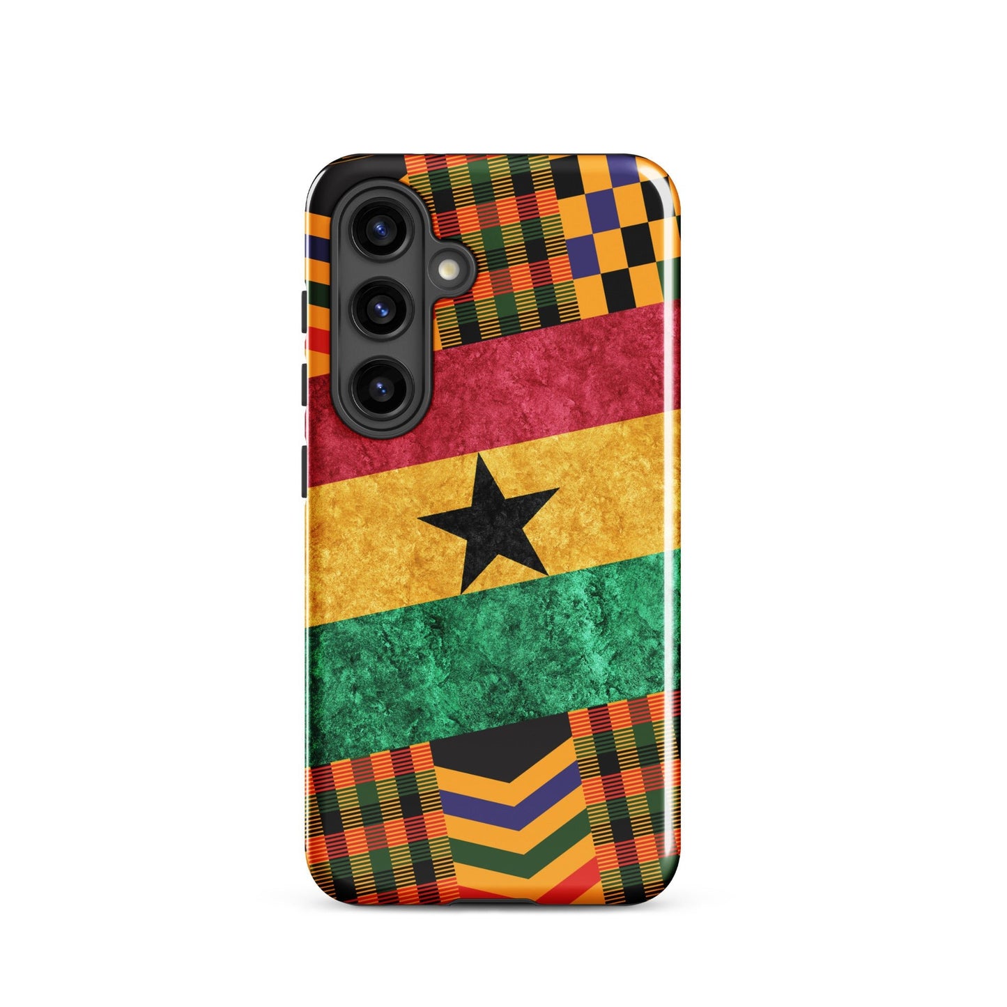 Ghana Tough case for Samsung – Easy Everyday Use - THREE BOYZ
