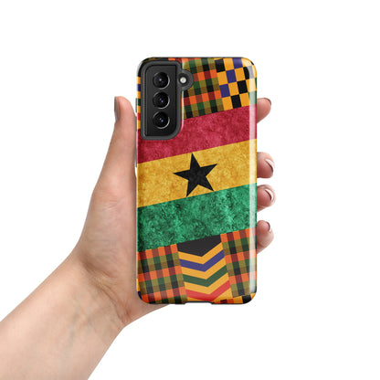 Ghana Tough case for Samsung – Easy Everyday Use - THREE BOYZ