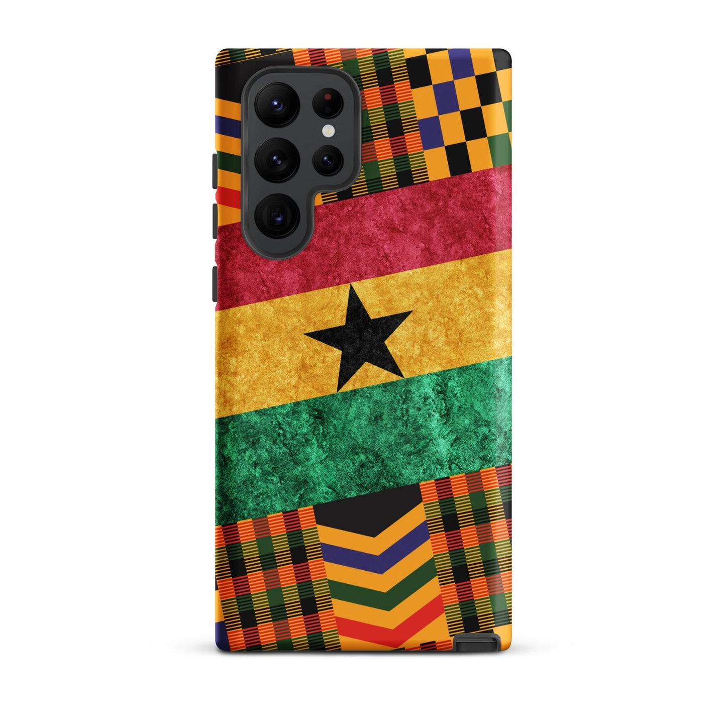 Ghana Tough case for Samsung – Easy Everyday Use - THREE BOYZ