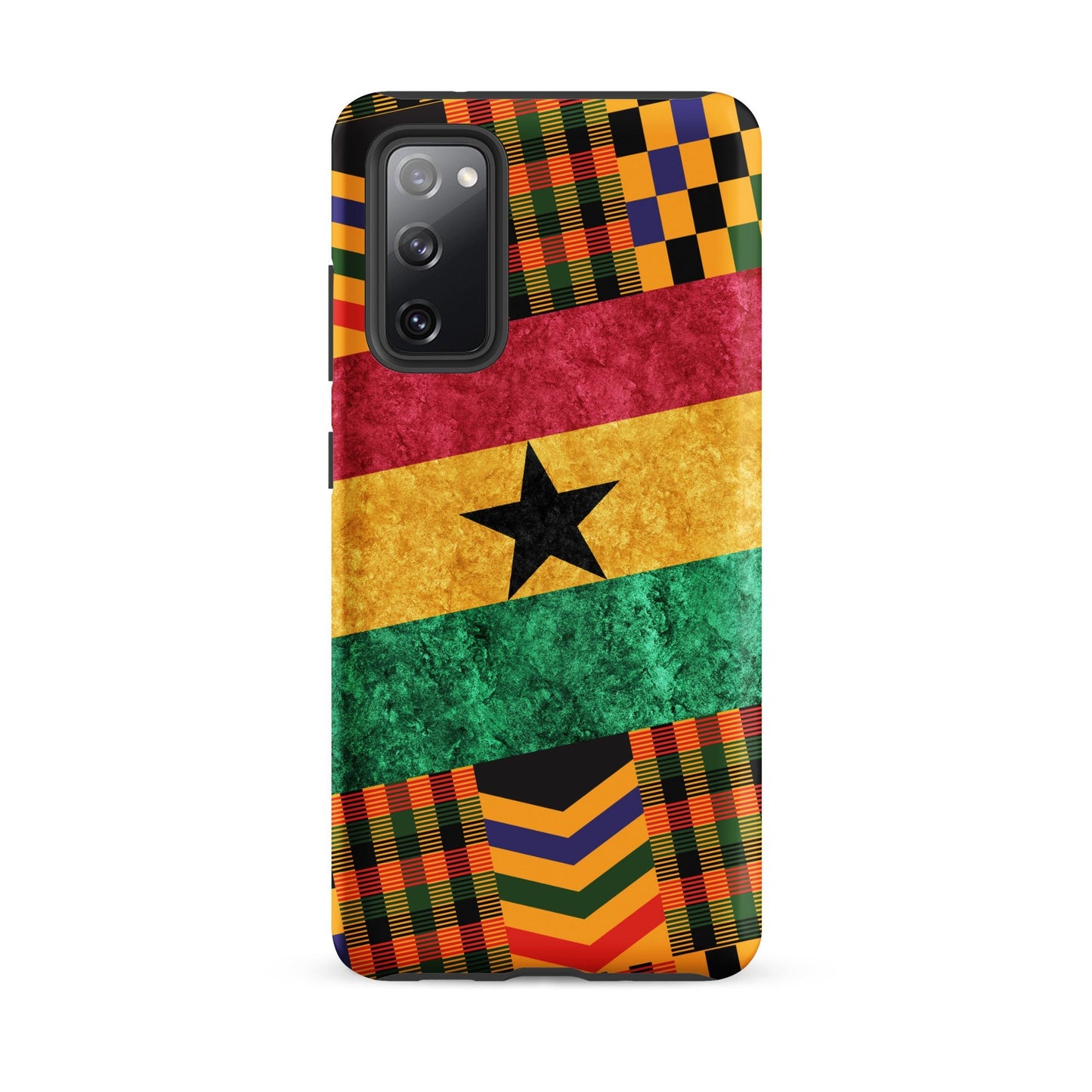 Ghana Tough case for Samsung – Easy Everyday Use - THREE BOYZ