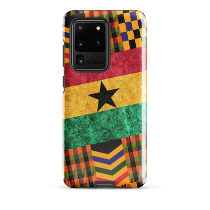 Ghana Tough case for Samsung – Easy Everyday Use - THREE BOYZ