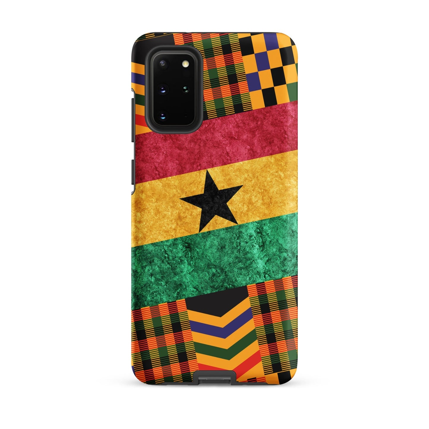 Ghana Tough case for Samsung – Easy Everyday Use - THREE BOYZ