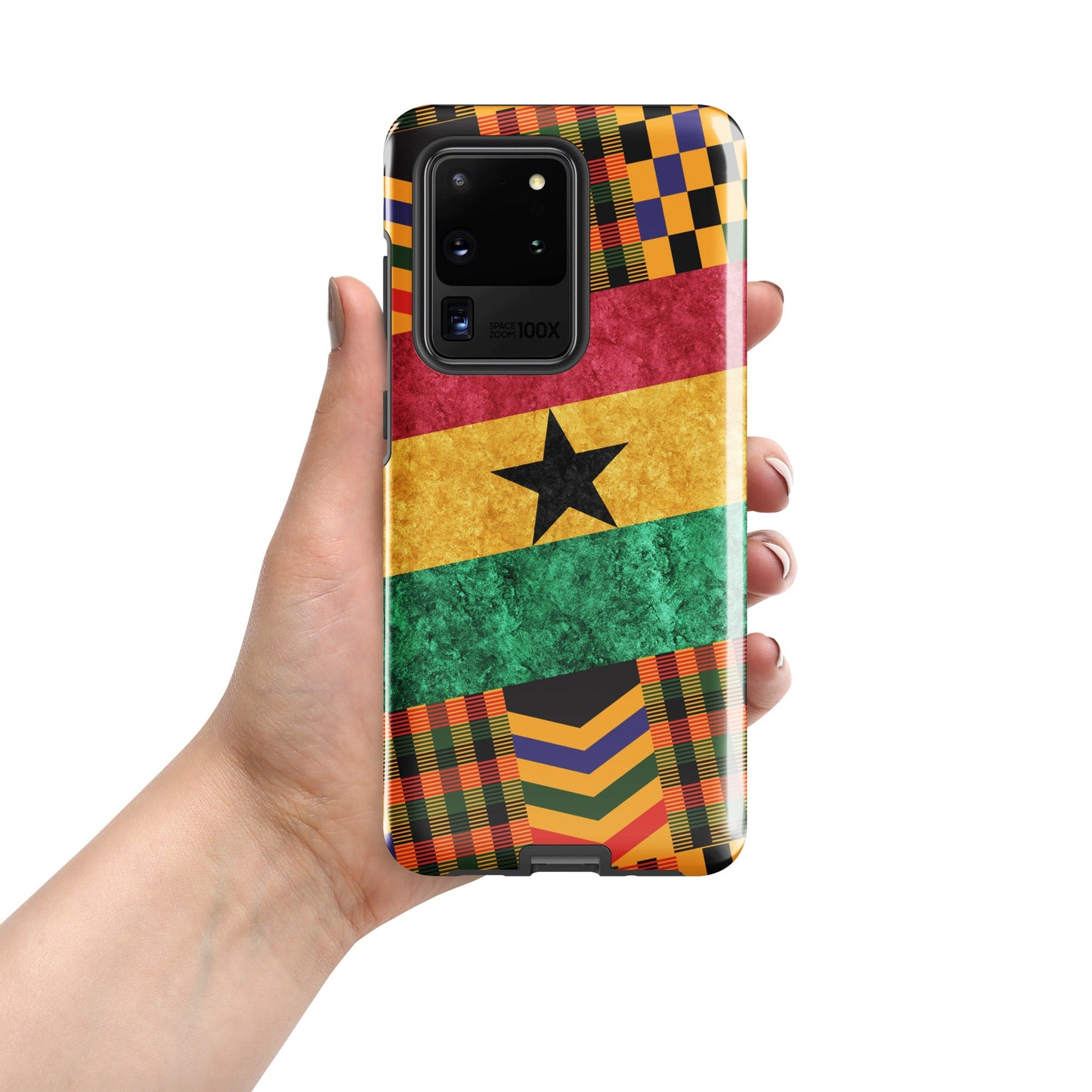 Ghana Tough case for Samsung – Easy Everyday Use - THREE BOYZ