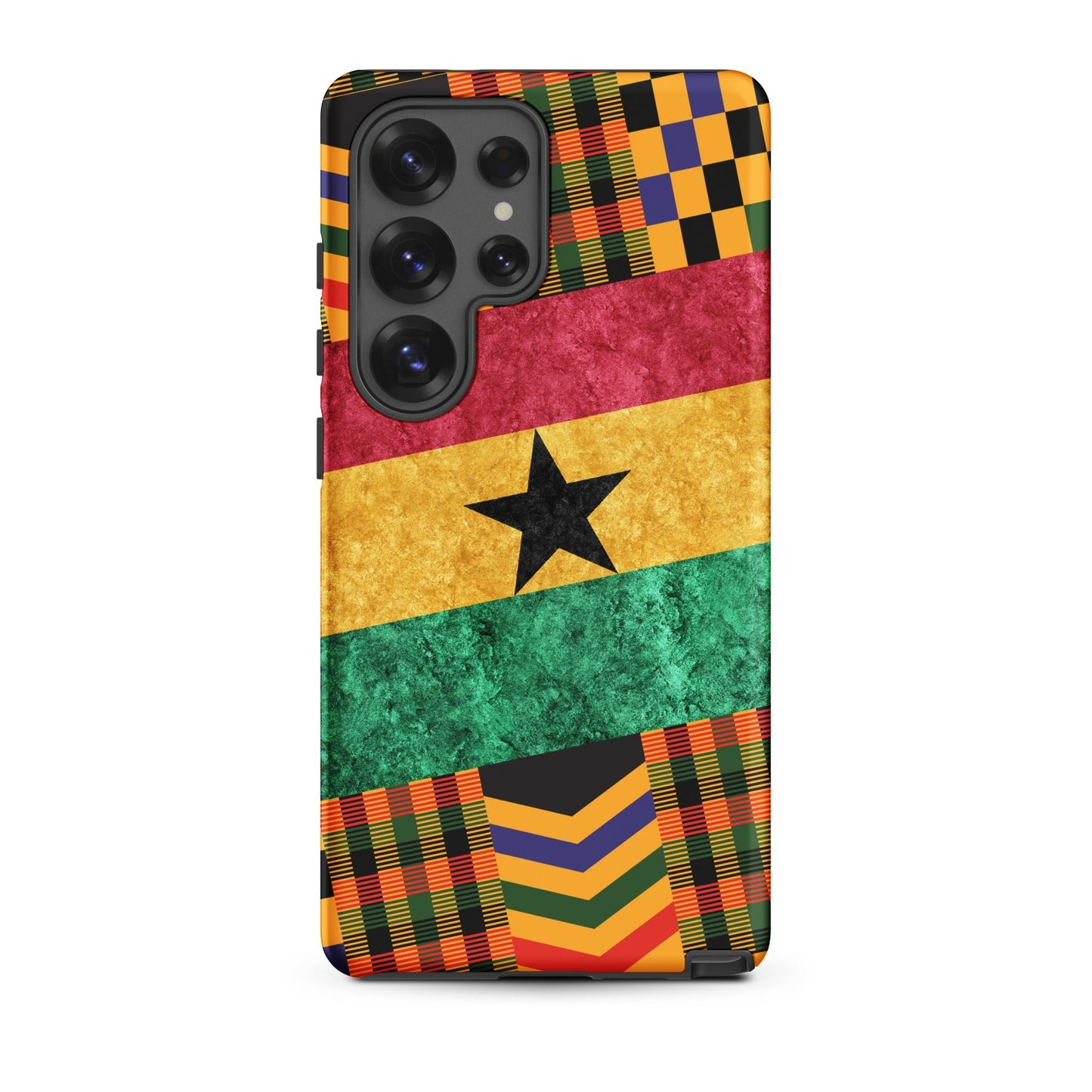 Ghana Tough case for Samsung – Easy Everyday Use - THREE BOYZ