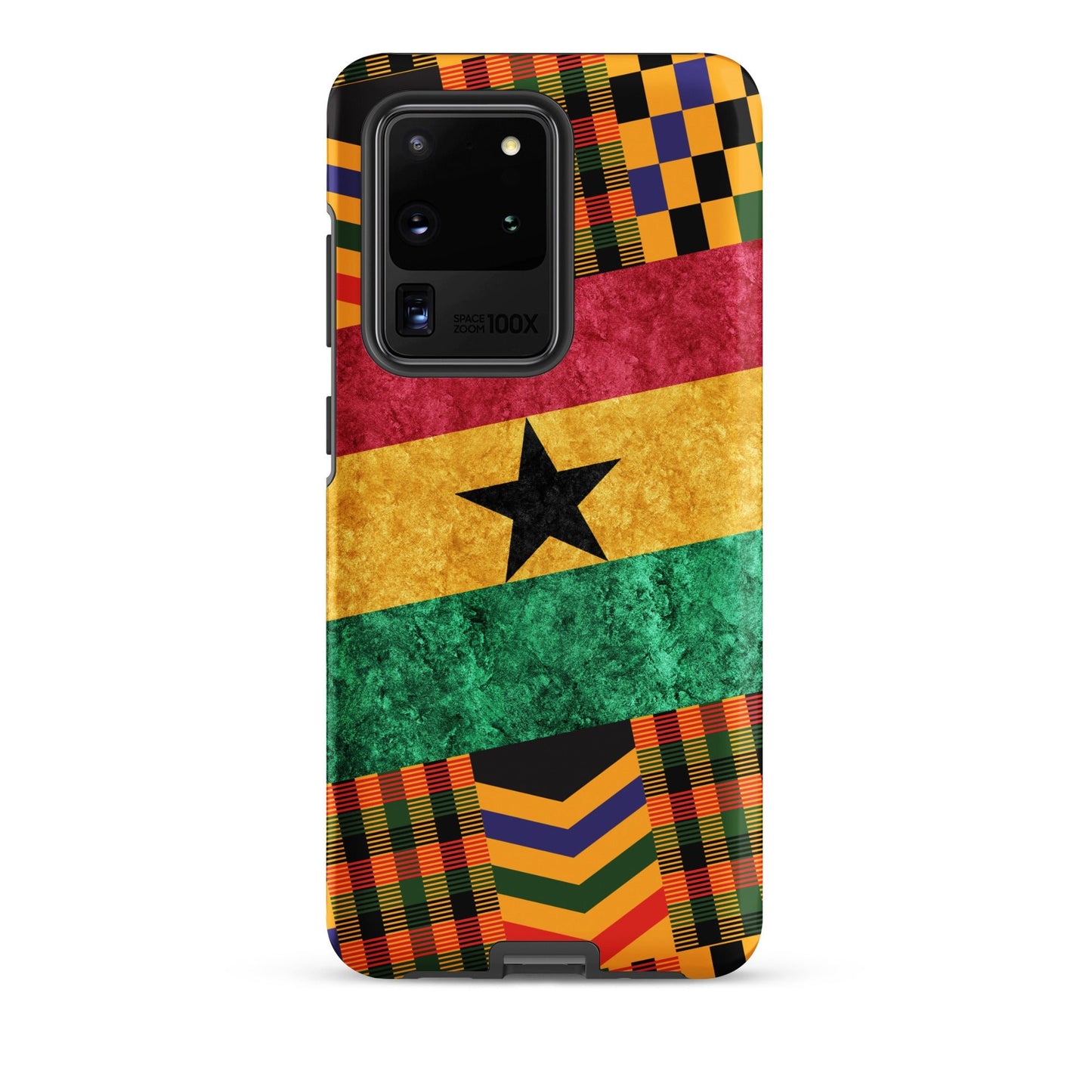 Ghana Tough case for Samsung – Easy Everyday Use - THREE BOYZ
