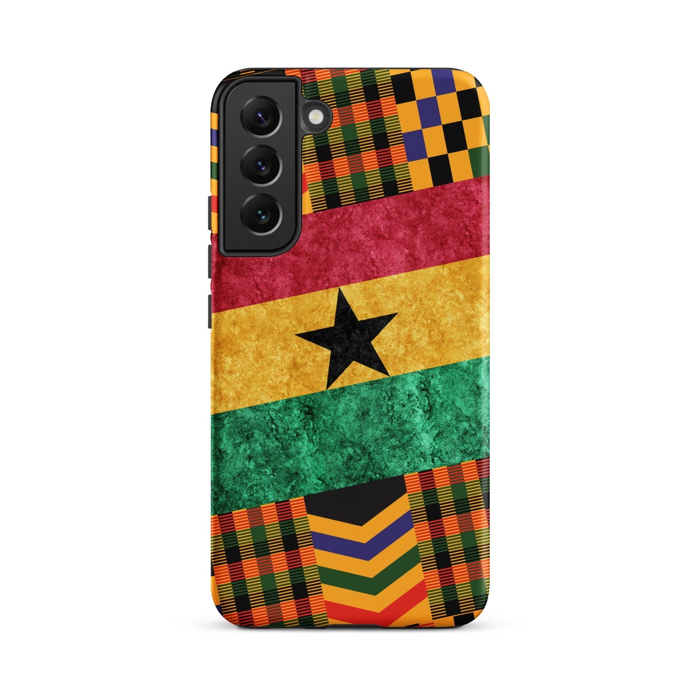 Ghana Tough case for Samsung – Easy Everyday Use - THREE BOYZ