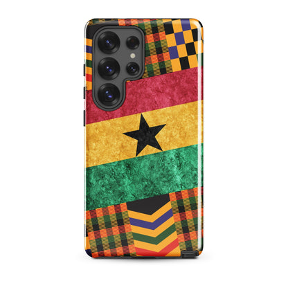 Ghana Tough case for Samsung – Easy Everyday Use - THREE BOYZ