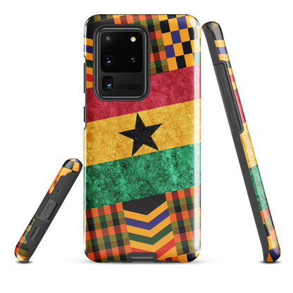 Ghana Tough case for Samsung – Easy Everyday Use - THREE BOYZ