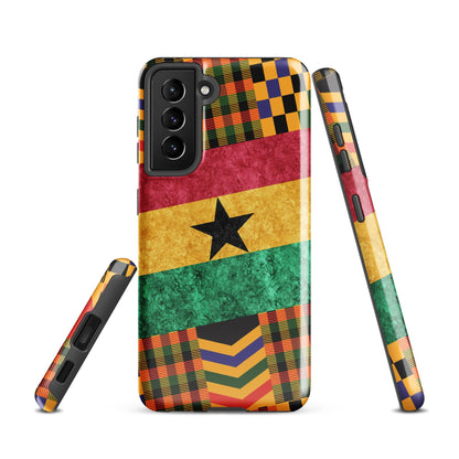 Ghana Tough case for Samsung – Easy Everyday Use - THREE BOYZ