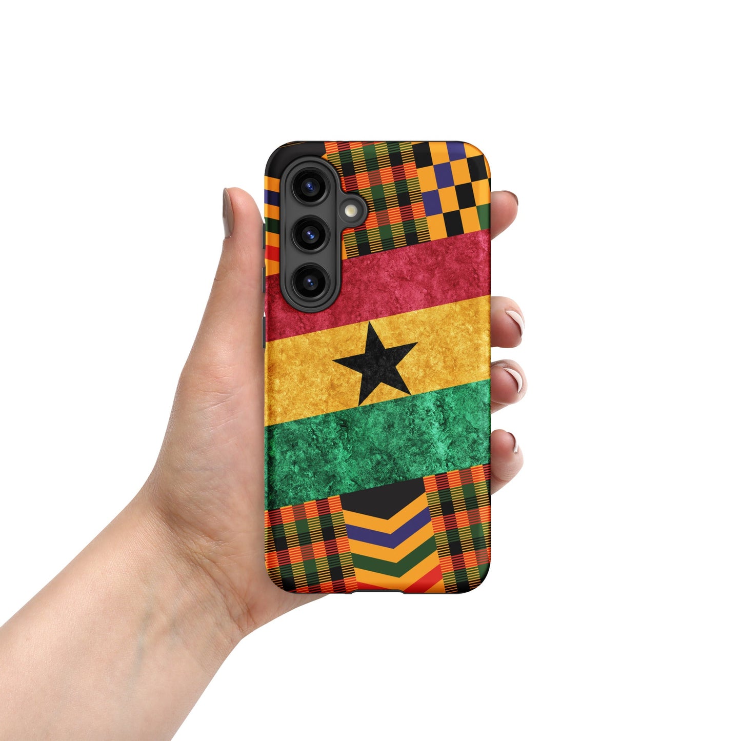 Ghana Tough case for Samsung – Easy Everyday Use - THREE BOYZ