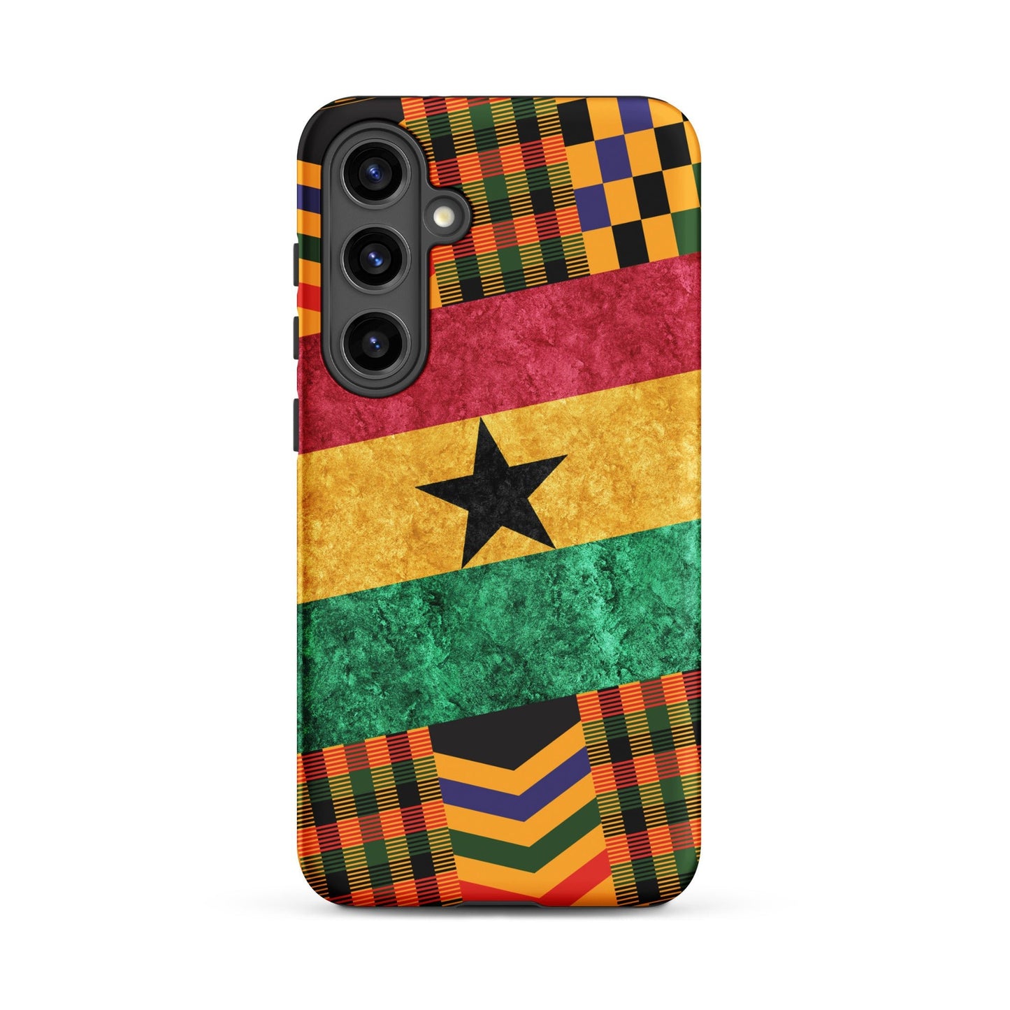 Ghana Tough case for Samsung – Easy Everyday Use - THREE BOYZ