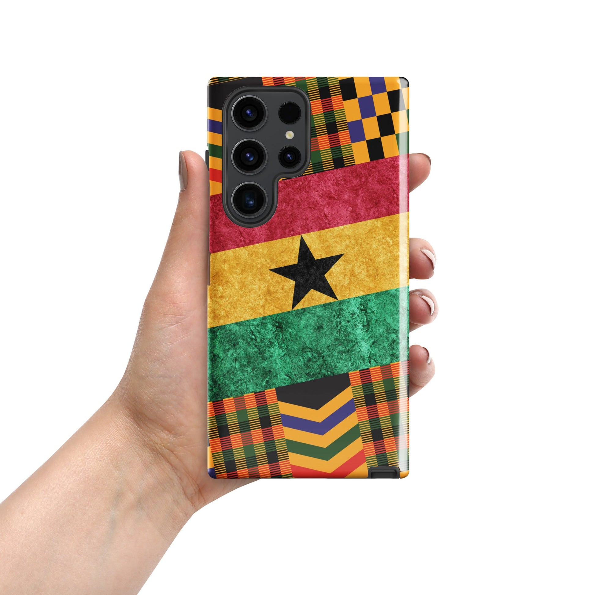 Ghana Tough case for Samsung – Easy Everyday Use - THREE BOYZ